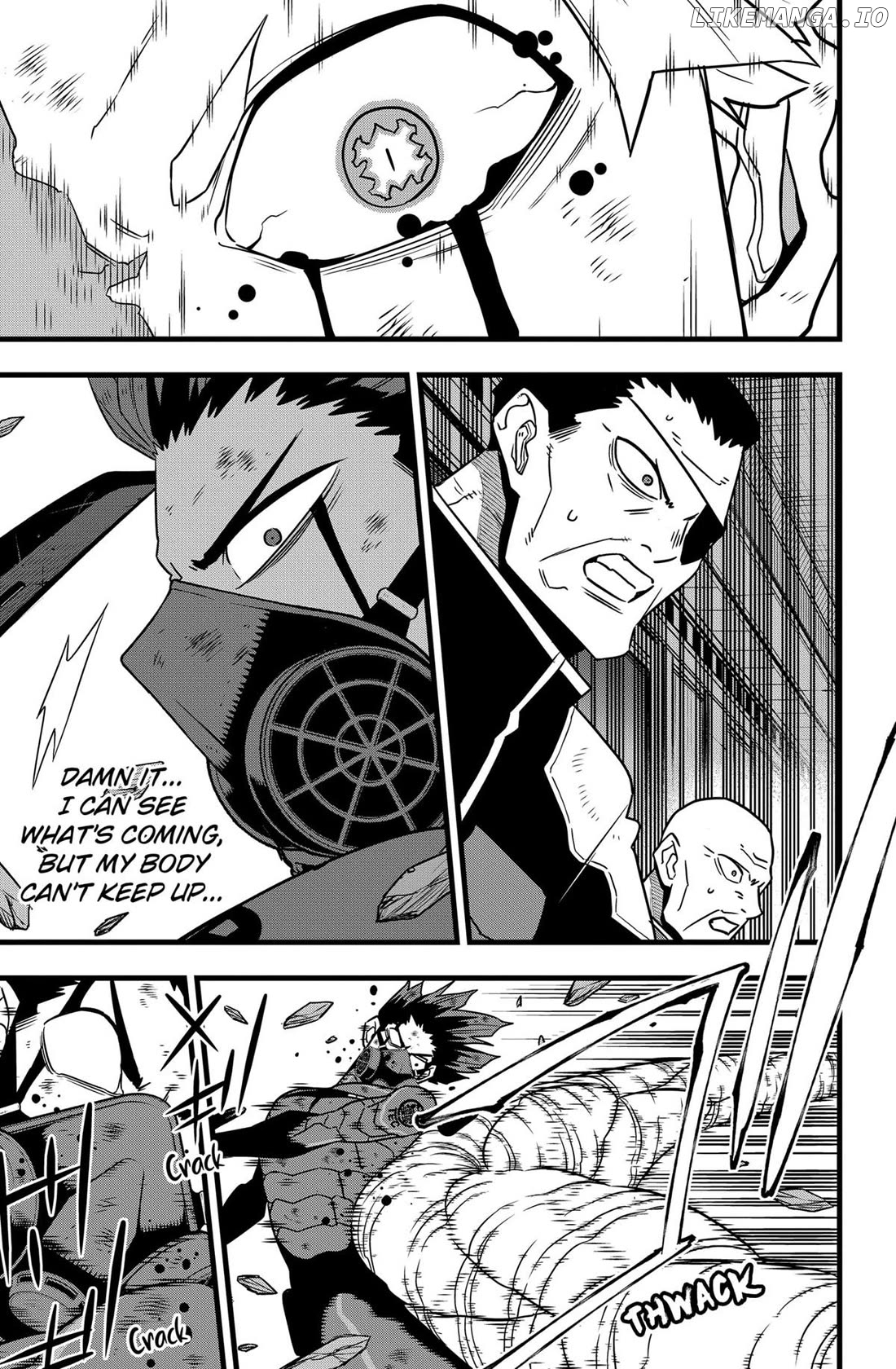 Kaiju No. 8 Chapter 119 image 21